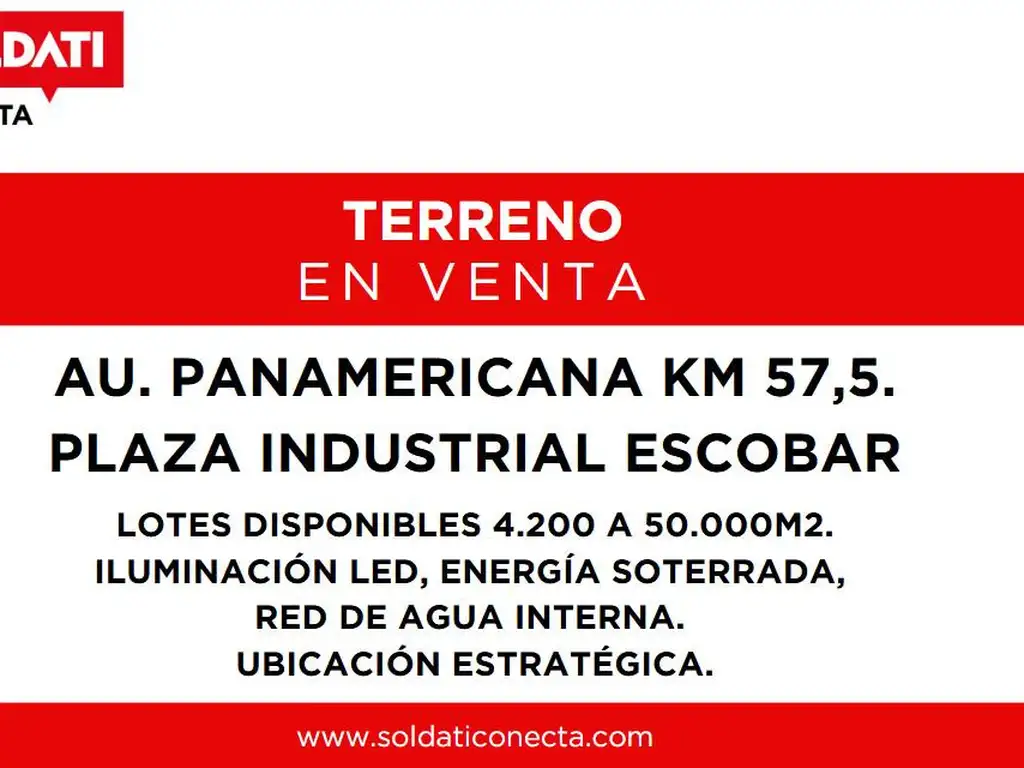 Parque Industrial en Venta - Escobar