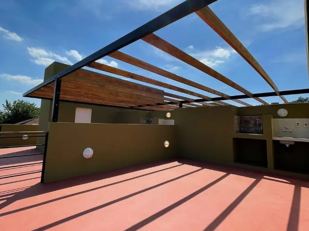 VENTA DPTO. 2 AMBIENTES CON BALCÓN Y TERRAZA ESTRENAR  QUILMES OESTE