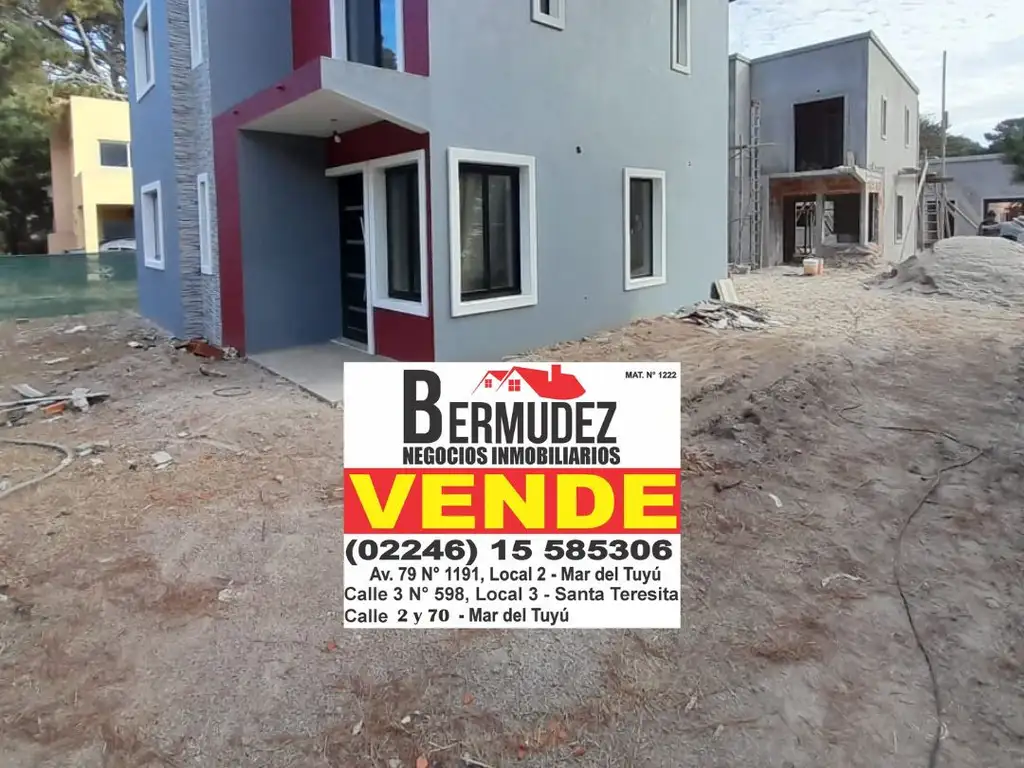 Venta Dúplex De 5 Ambientes En Costa Del Este Av Interbalnearia Entre 6 Y 7 Oportunidad