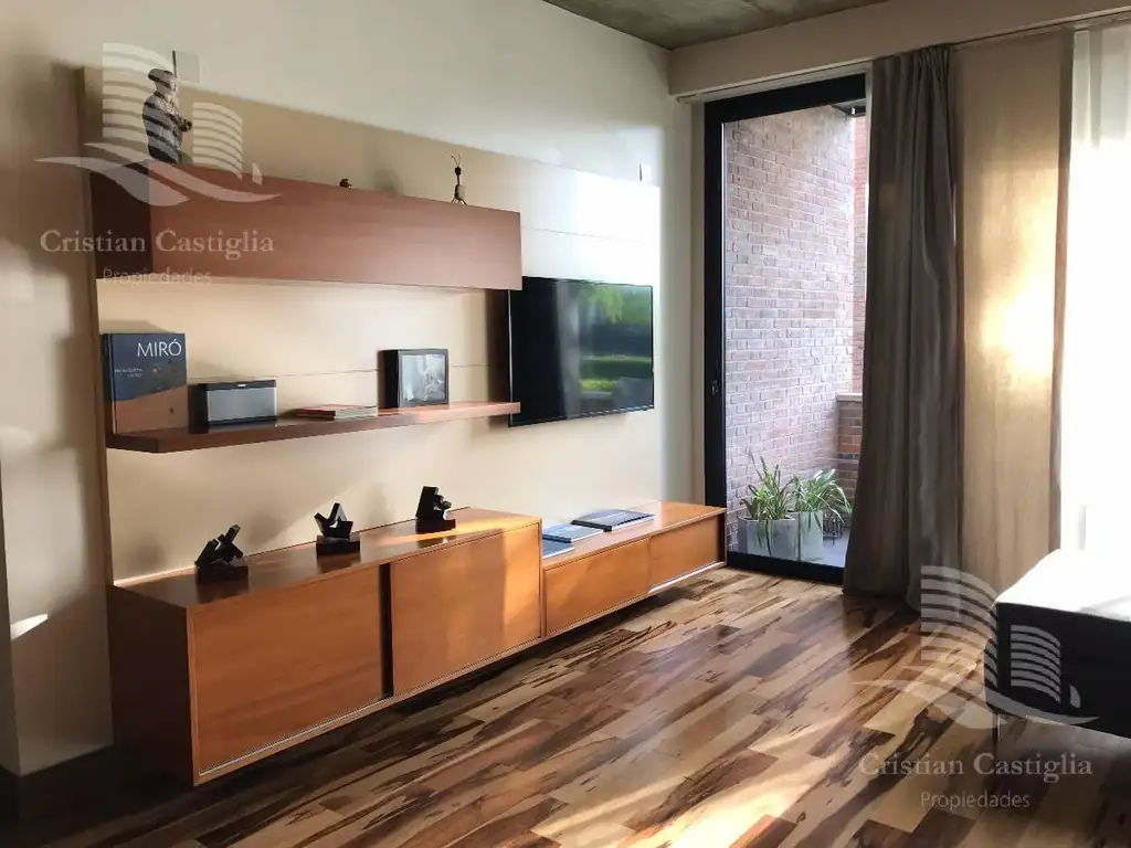 Venta - Departamento 3 Ambientes, Balcón - Martínez, San Isidro, Zona Norte