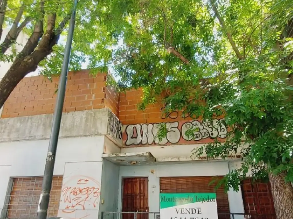 LOTE USAM A PASOS DEL PARQUE SAAVEDRA, EXCELENTE ZONA EN DESARROLLO