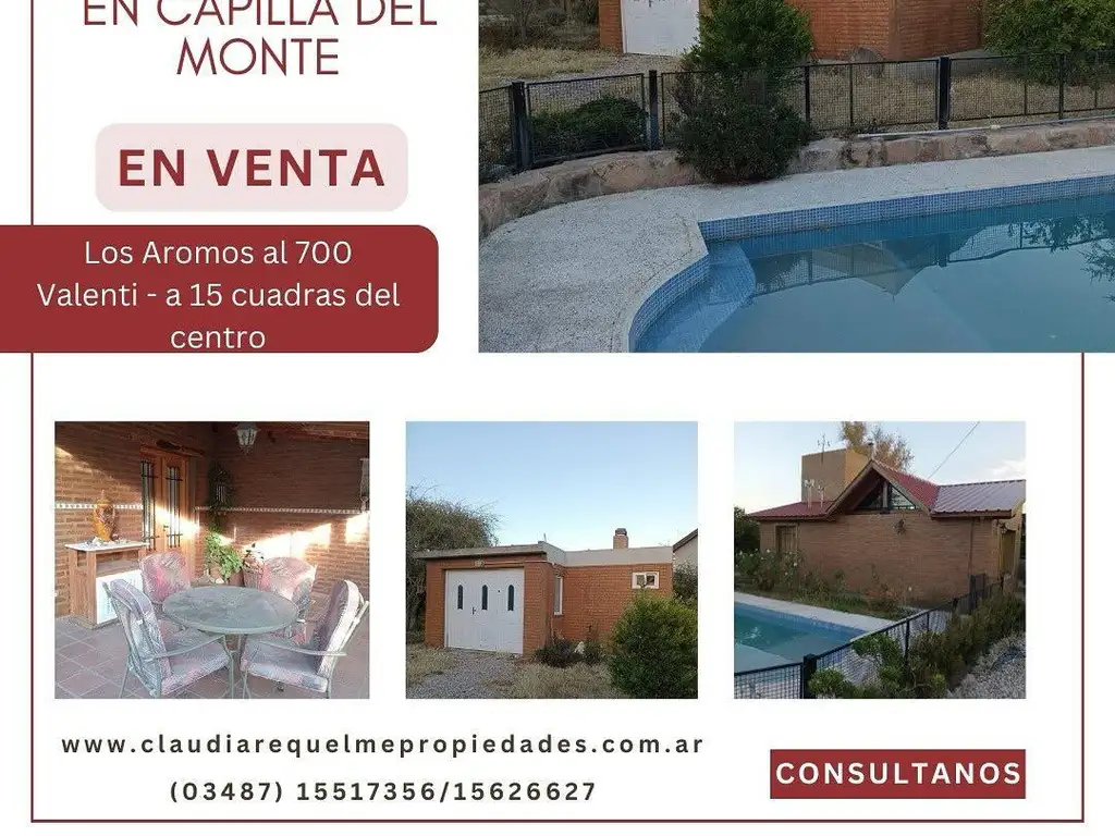 Venta - Calle los Aromos al 700, Capilla del Monte, CORDOBA