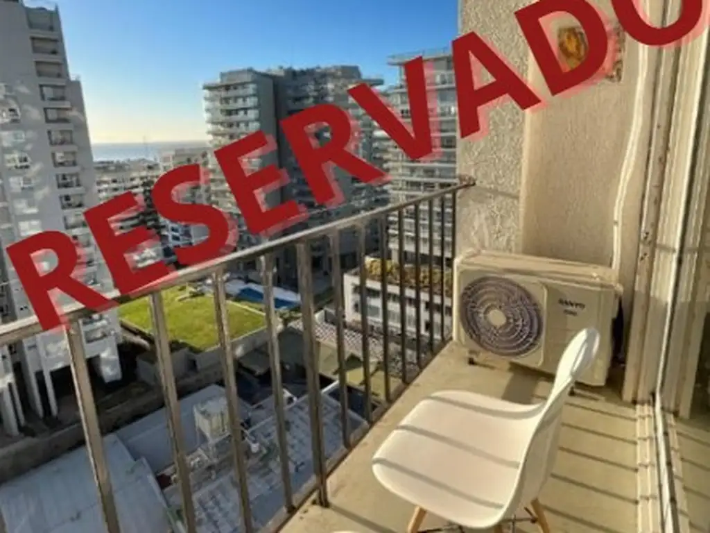 Departamento 2amb. vista al río. Libertador - Olivos