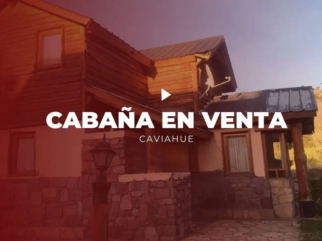 Venta Cabaña 2 Dorm Wamalen Caviahue Neuquen