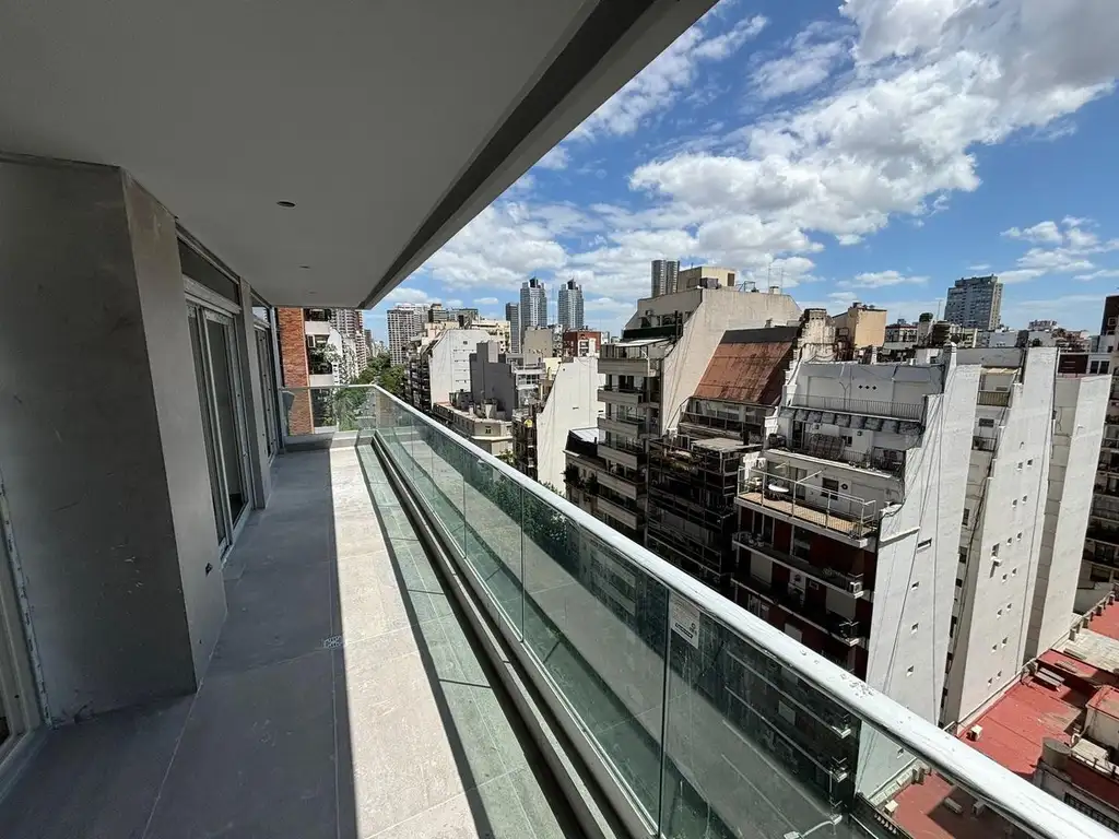 Departamento a estrenar 5 ambientes- Av. Cnel Diaz y Cerviño