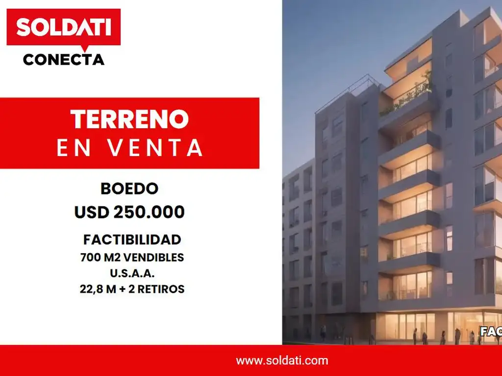 Terreno en Venta - San Nicolás - Centro