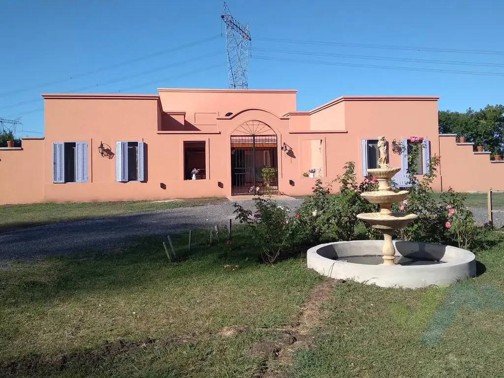 ALQUILER TEMPORAL -CASA -BARRIO CERRADO LA ESCONDIDA MANZANARES -PILAR-4 AMBIENTES -PISCINA