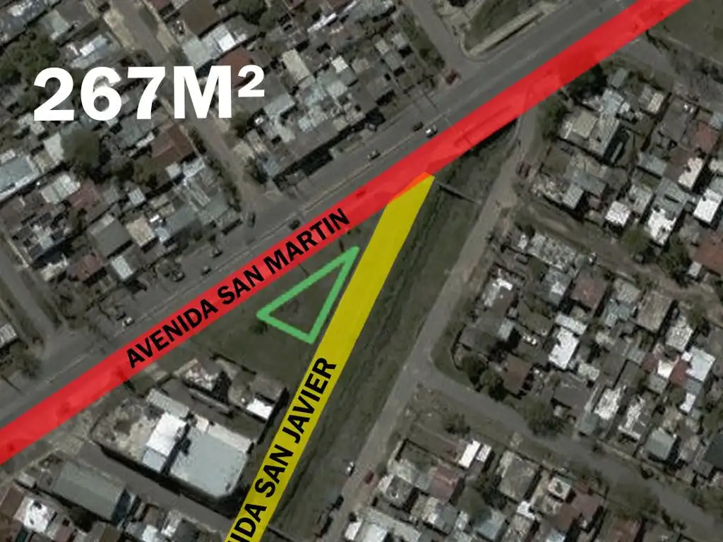 Terreno en venta - 267Mts2 - Almirante Brown