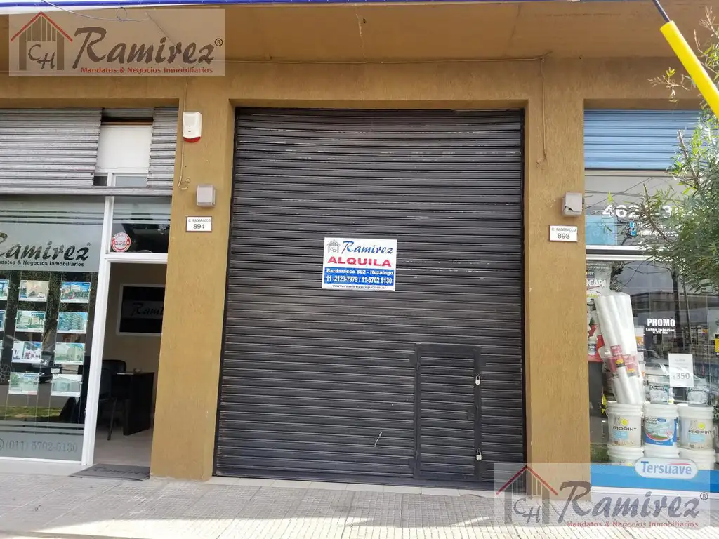 Local comercial en venta a metros de Barcala  y Acceso Oeste - Ituzaingó Norte