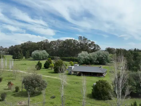 Casa en Las Vizcachas, ideal Caballos