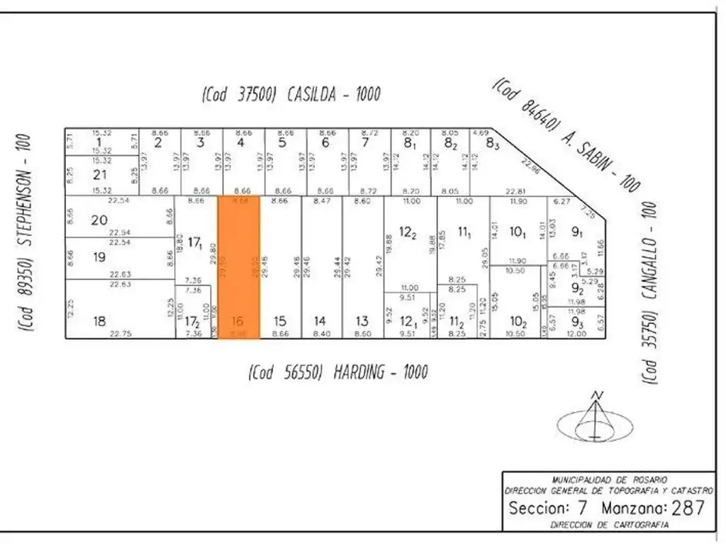 VENTA LOTE PARA CONSTRUCCION