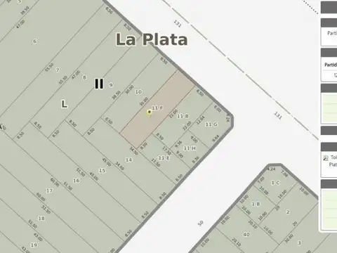 Terreno en Venta en La Plata [Cod: 7253-61]