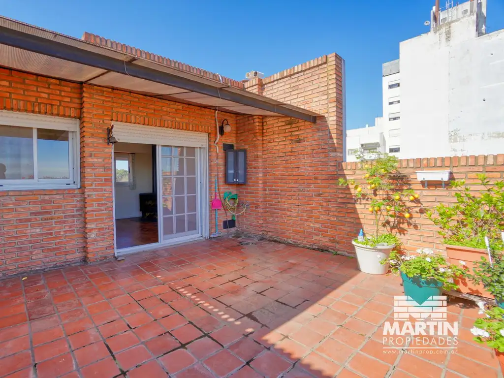 Departamento en venta 3 ambientes, único en su piso - Martínez