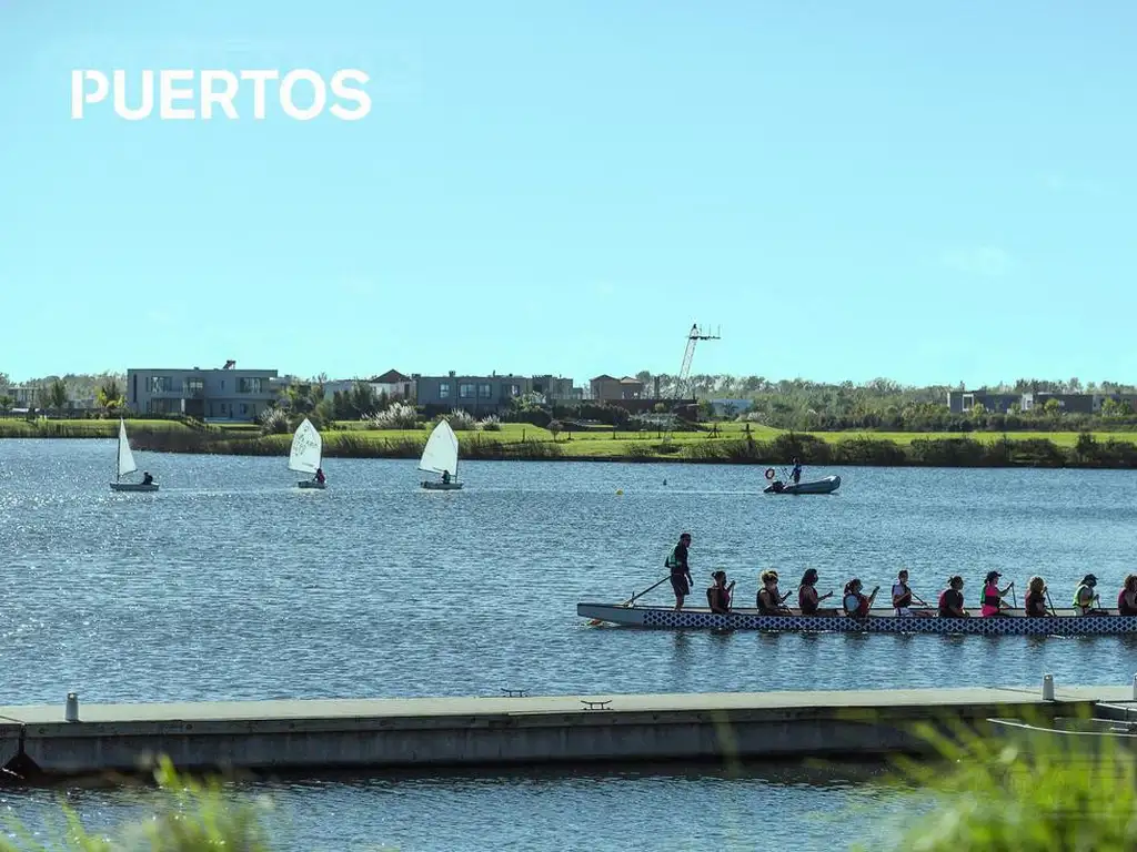 Terreno - Vistas al agua - Puertos del Lago