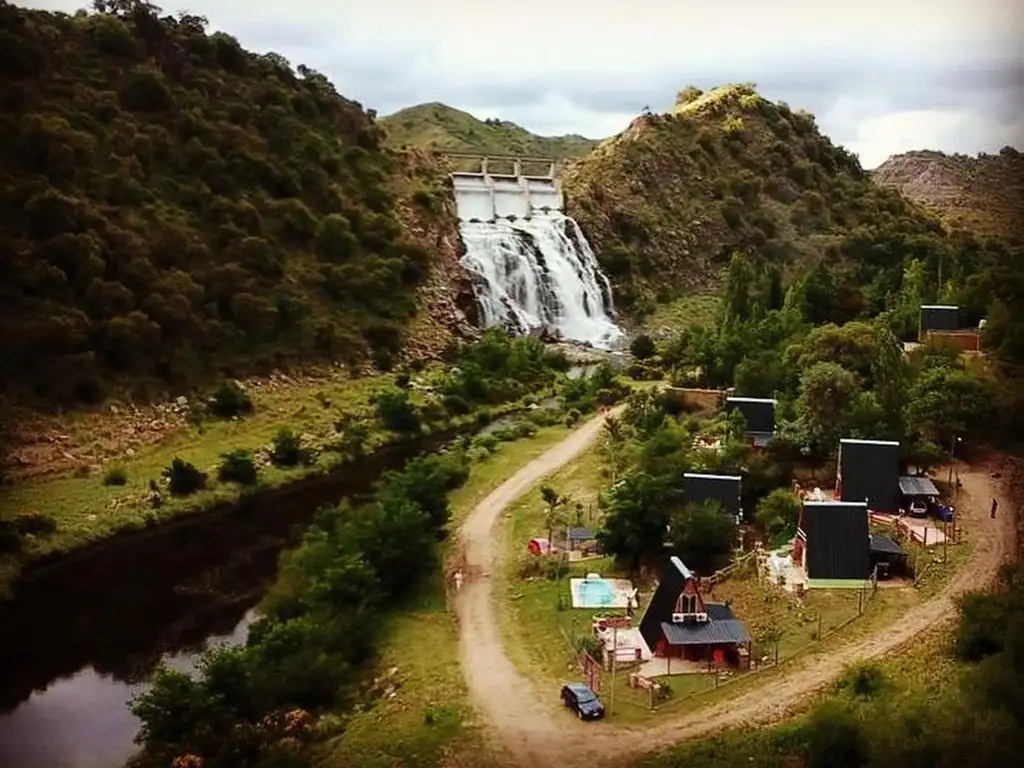 VENTA DE CABAÑAS EN RIO GRANDE TRAPICHE