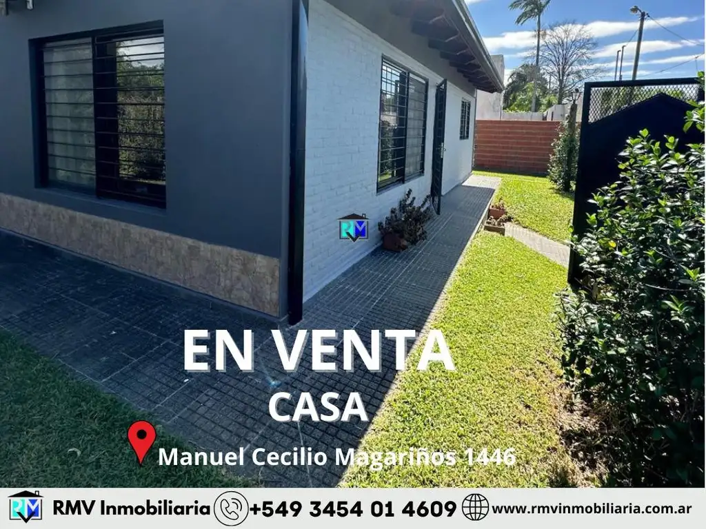 Casa en venta Zona Barrio Residencial Nebel