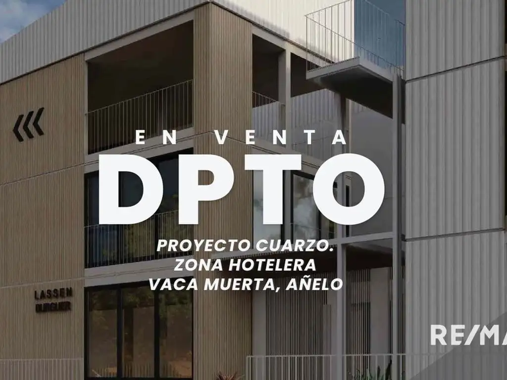 VENTA DEPARTAMENTOS EN AÑELO