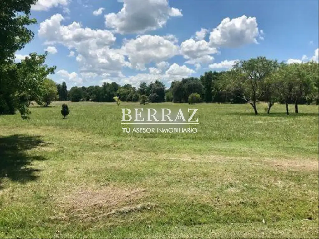 Lote venta de 7507,22 m2 en La Colina Villa de Campo Luján