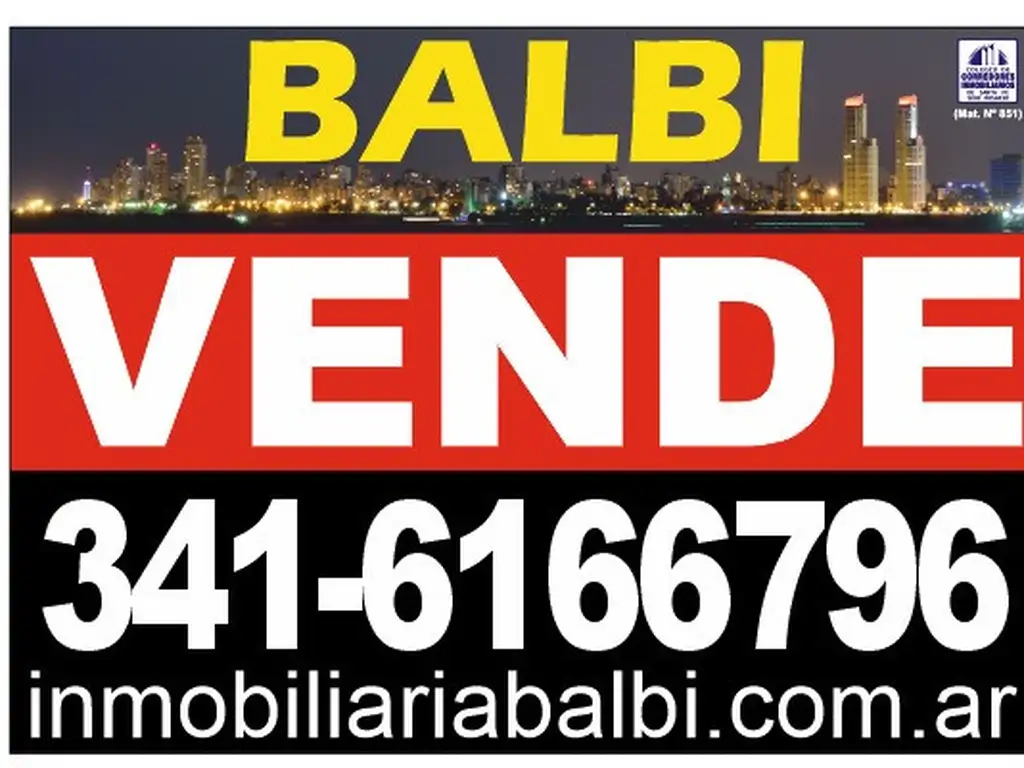 Terreno en Venta en Rosario