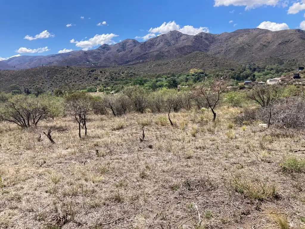 LOTE DE 3218 MT EN LA CUMBRE CRUZ GRANDE