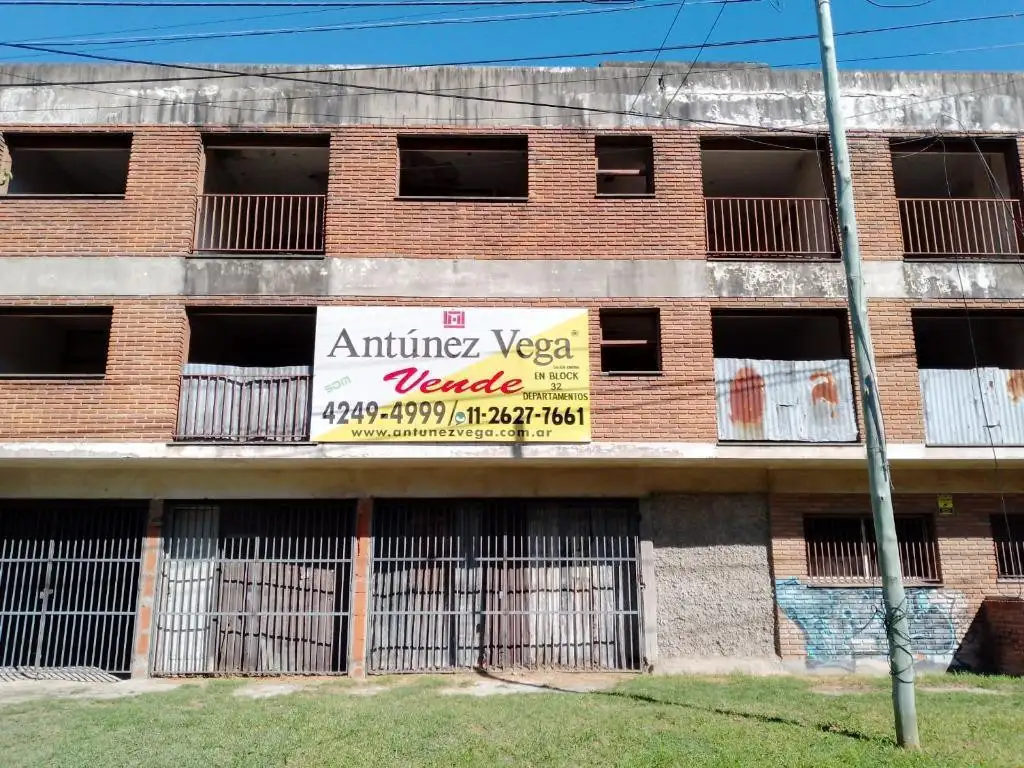 EDIFICIOS EN BLOCK/ESTRUCTURAS/OBRAS - AVELLANEDA, GRAN BS. AS. SUR