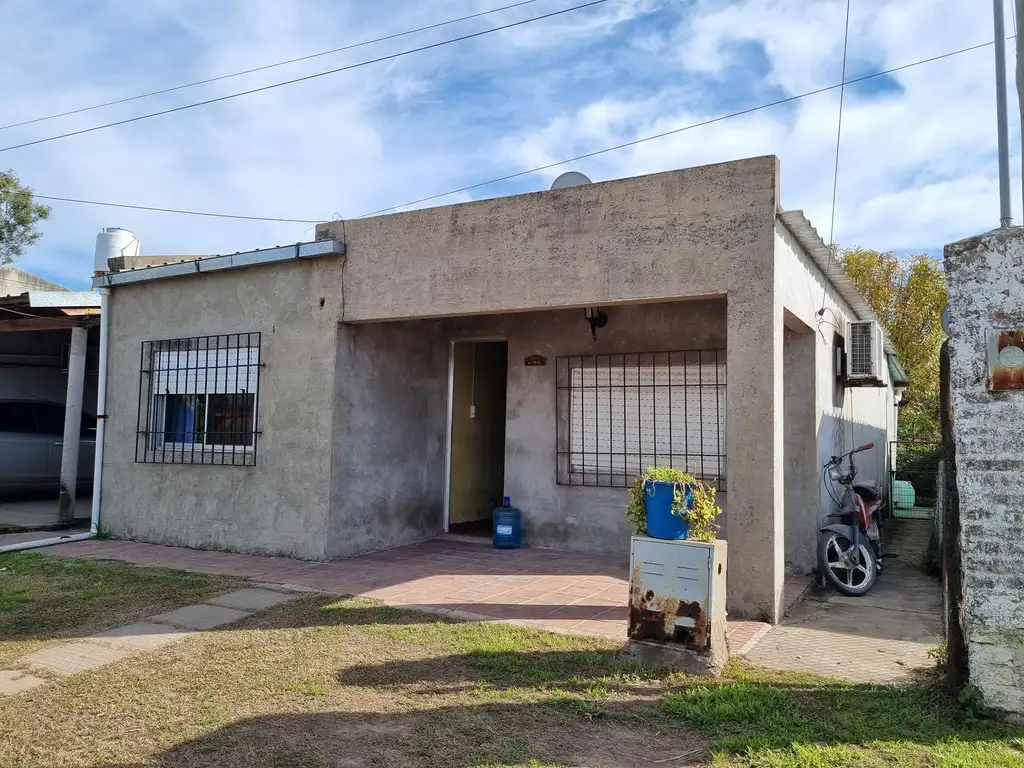 Casa de 2 dormitorios en Maciel