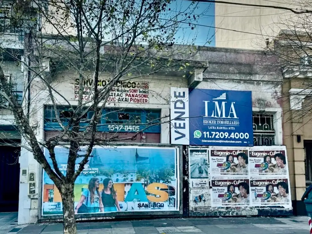 Terreno en  Villa Urquiza