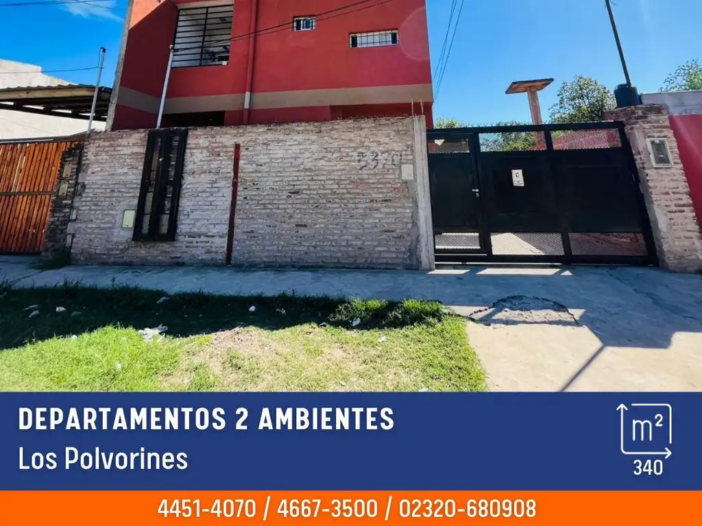 Departamento - Venta - Argentina, Los Polvorines - Esteban Gascón 3370