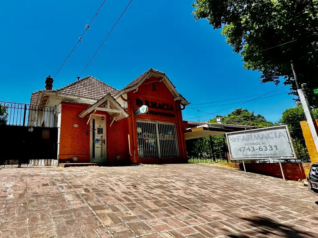 LOCAL Y VIVIENDA SOBRE AV. LIBERTADOR