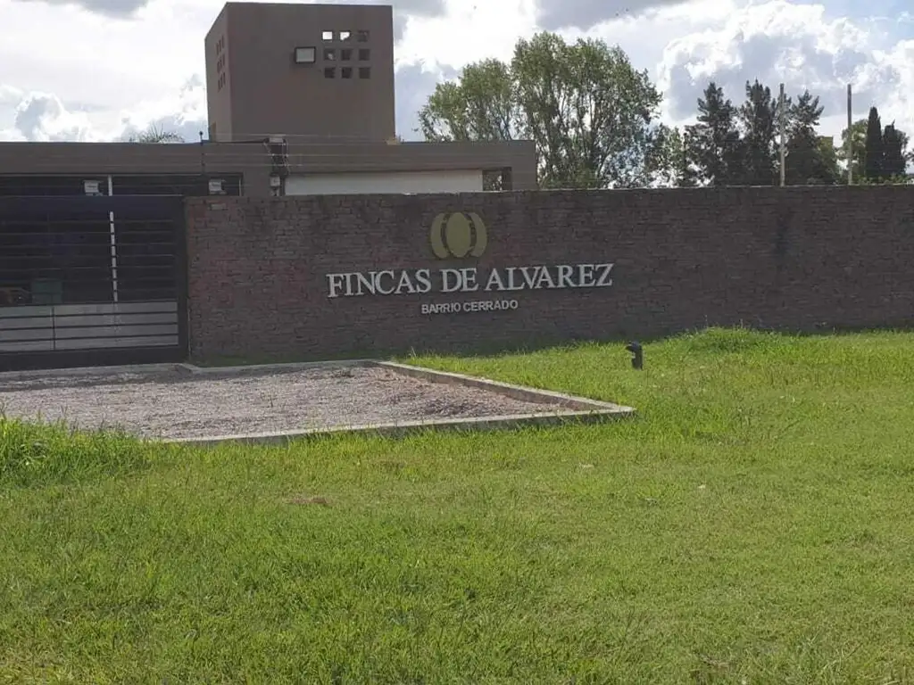 Terreno en Venta, Fincas de Alvarez