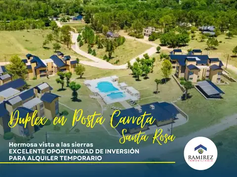 2 DUPLEX EN POSTA CARRETA - SANTA ROSA