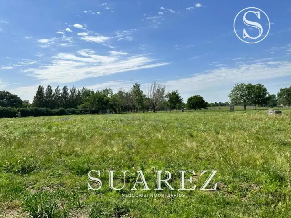 LOTE EN VENTA EN LOMAS DE MANZANARES PILAR