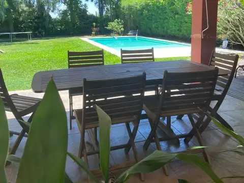 Casa en Alquiler Temporario en Barrio San Isidro Labrador, Tigre