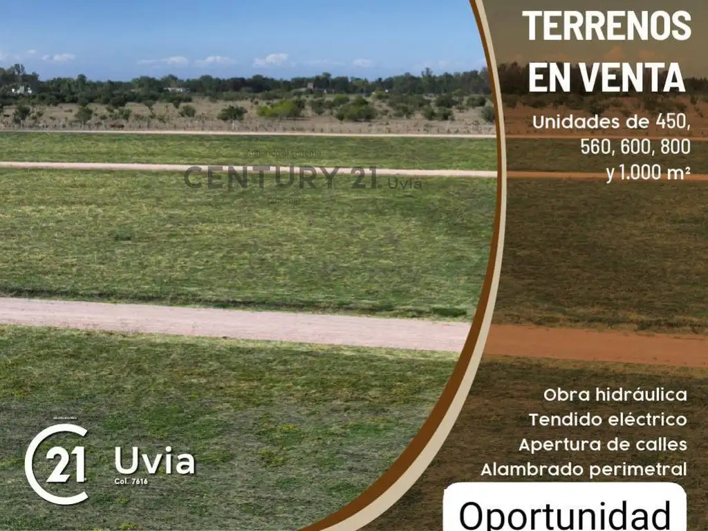 Terreno en venta Los Talas - Berisso