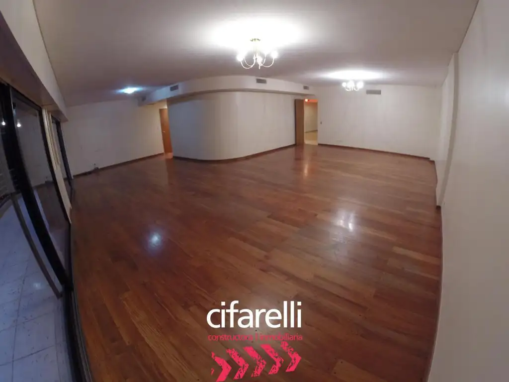 Piso en Palermo, 279.40 m2, dependencia, seguridad 24hs con cochera - Expensas Incluidas!