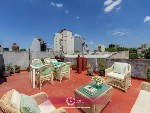 Venta PH 3 ambientes 125M² duplex a reciclar con patio y terraza propia en Boedo / Parque Patricios