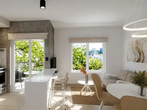 Departamento en Venta de 1 dormitorio