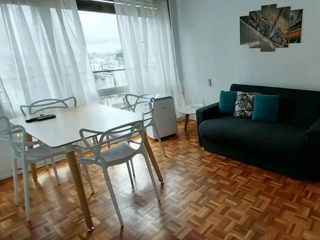 APARTAMENTO AMOBLADO EXCELENTE VISTA PISO 23