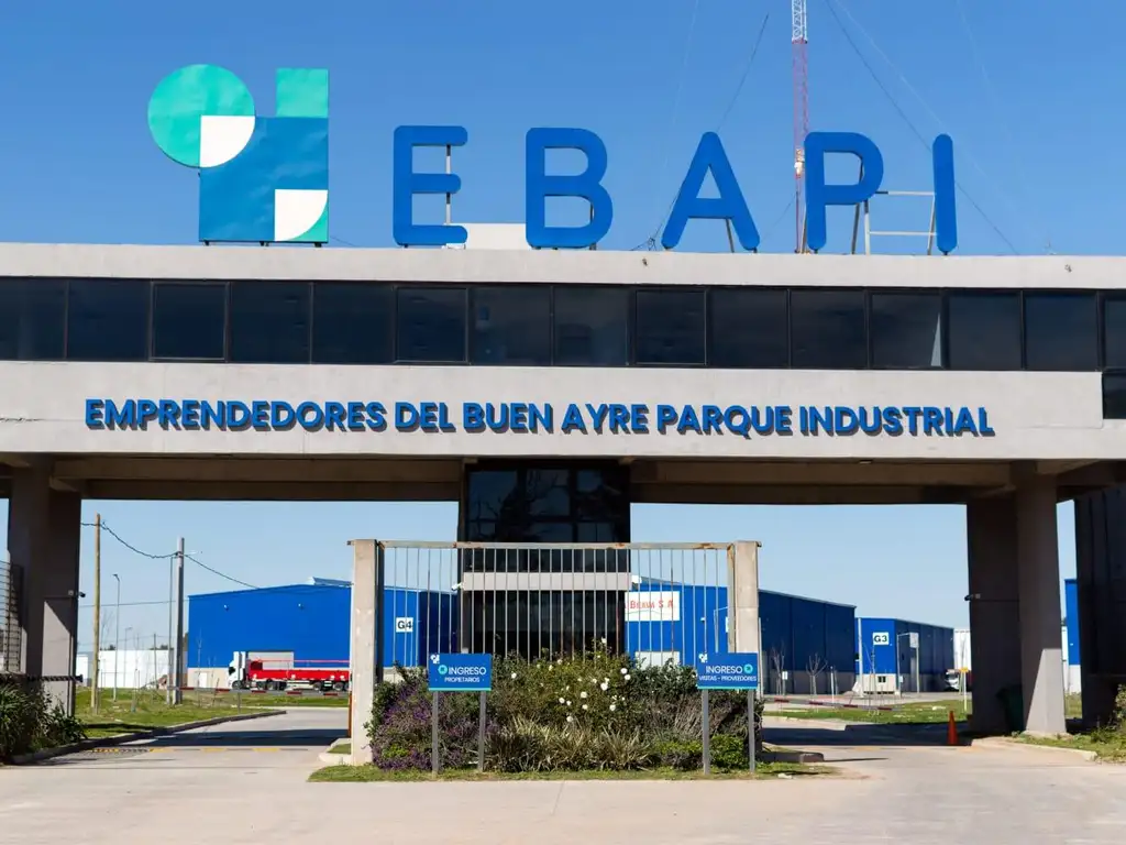 Terreno en Venta en Parque Industrial EBAPI, Camino del Buen Ayre, Jose Leon Suarez