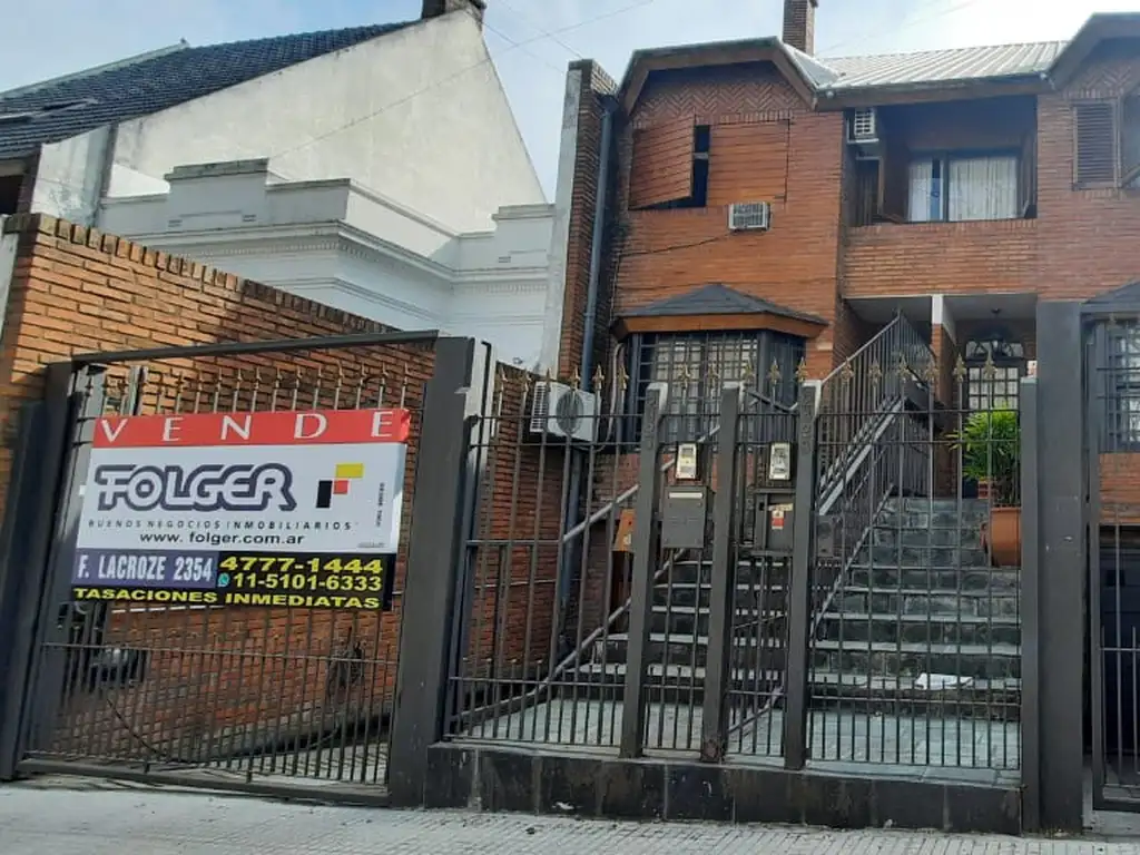 Duplex en Nuñez Residencial