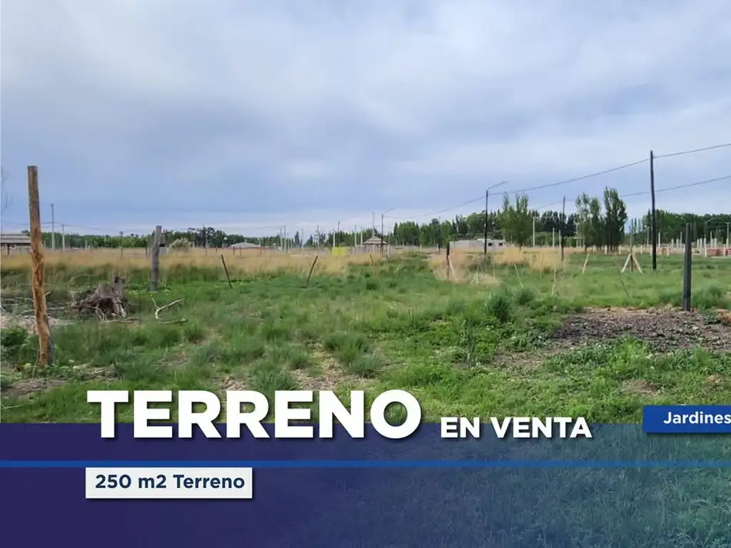 Terreno en venta en Jardines del Limay