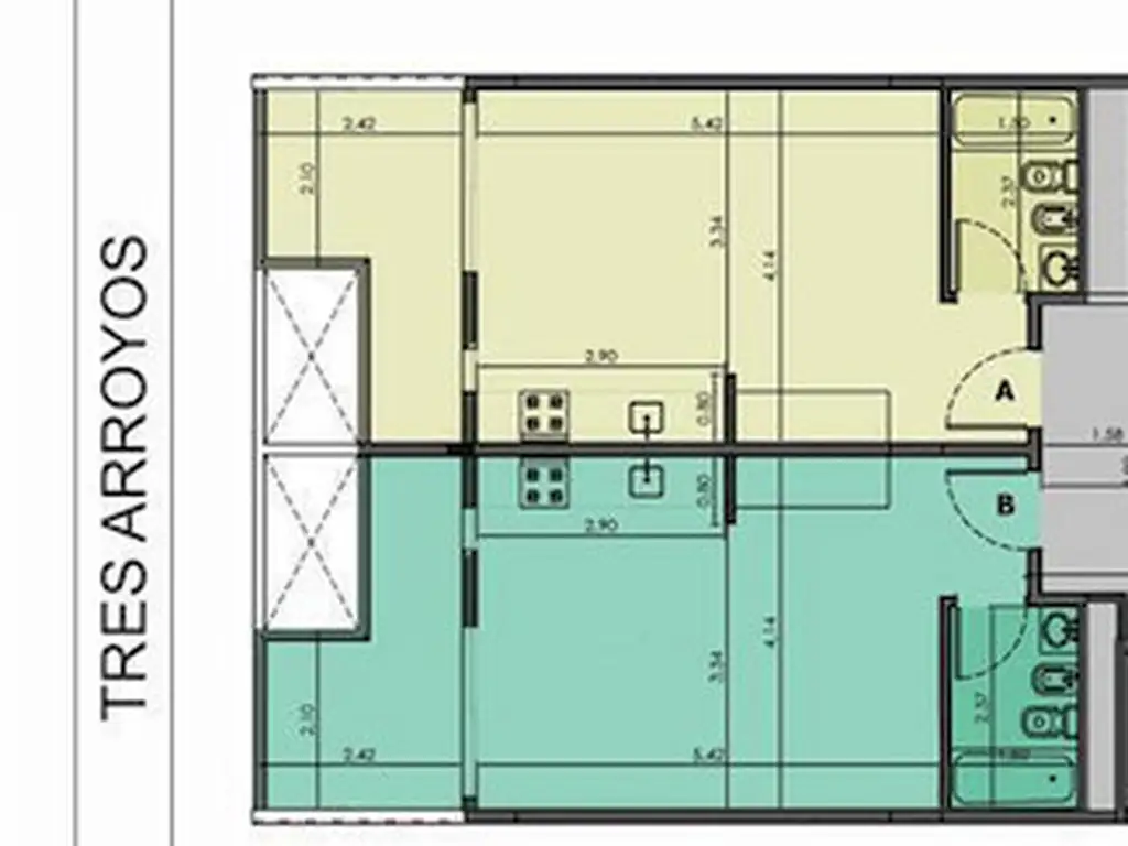 VENTA DEPARTAMENTO MONOAMBIENTE EN FLORES