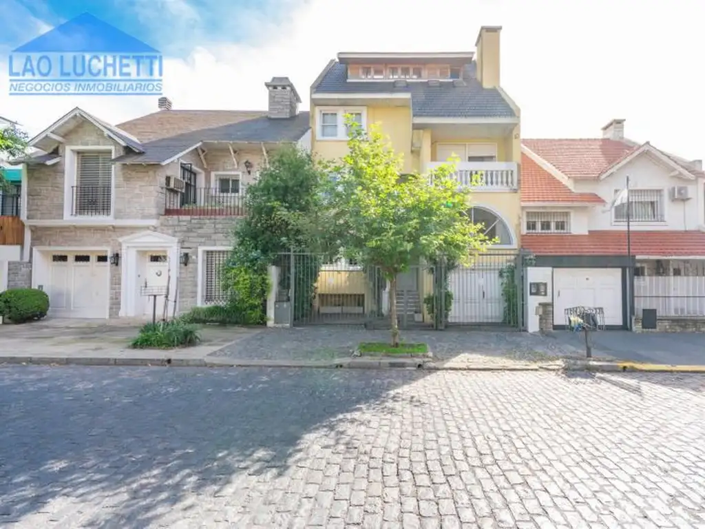 Casa con gran Jardin y Pileta  BELGRANO R