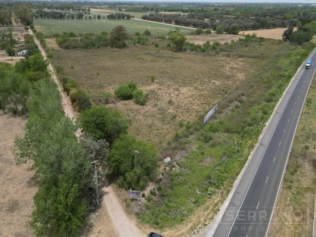 Venta Fracción Campo sobre Ruta 6 Luján apto Estación de Servicio