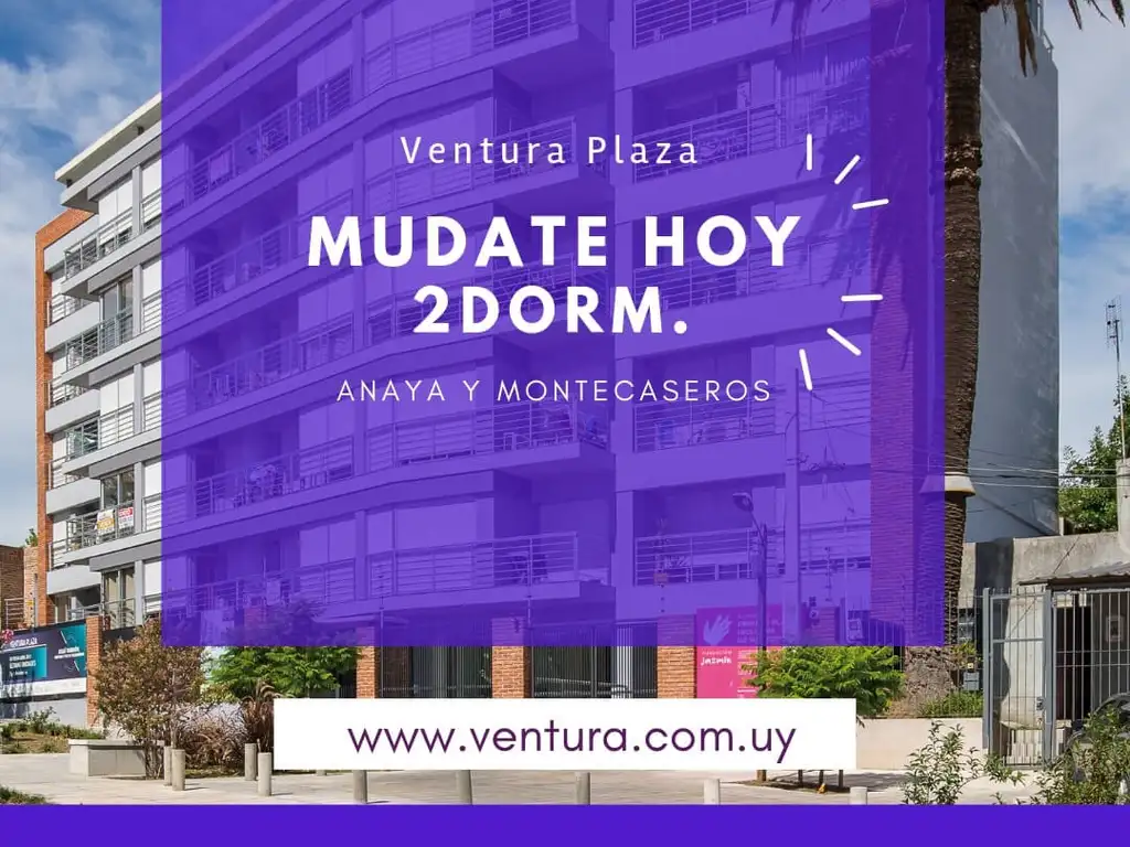 (VEN-VEN-10) Venta Apartamento 2 dormitorios -  Con Renta - Inversión