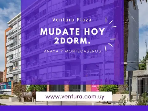 (VEN-VEN-10) Venta Apartamento 2 dormitorios -  Con Renta - Inversión