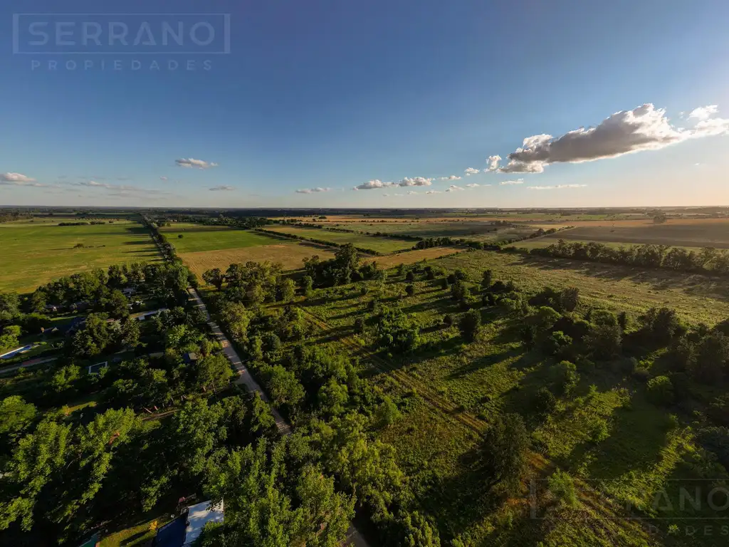 Venta Lote Campo 5 has. Arboleda. Todos los servicios. Exaltación de la Cruz