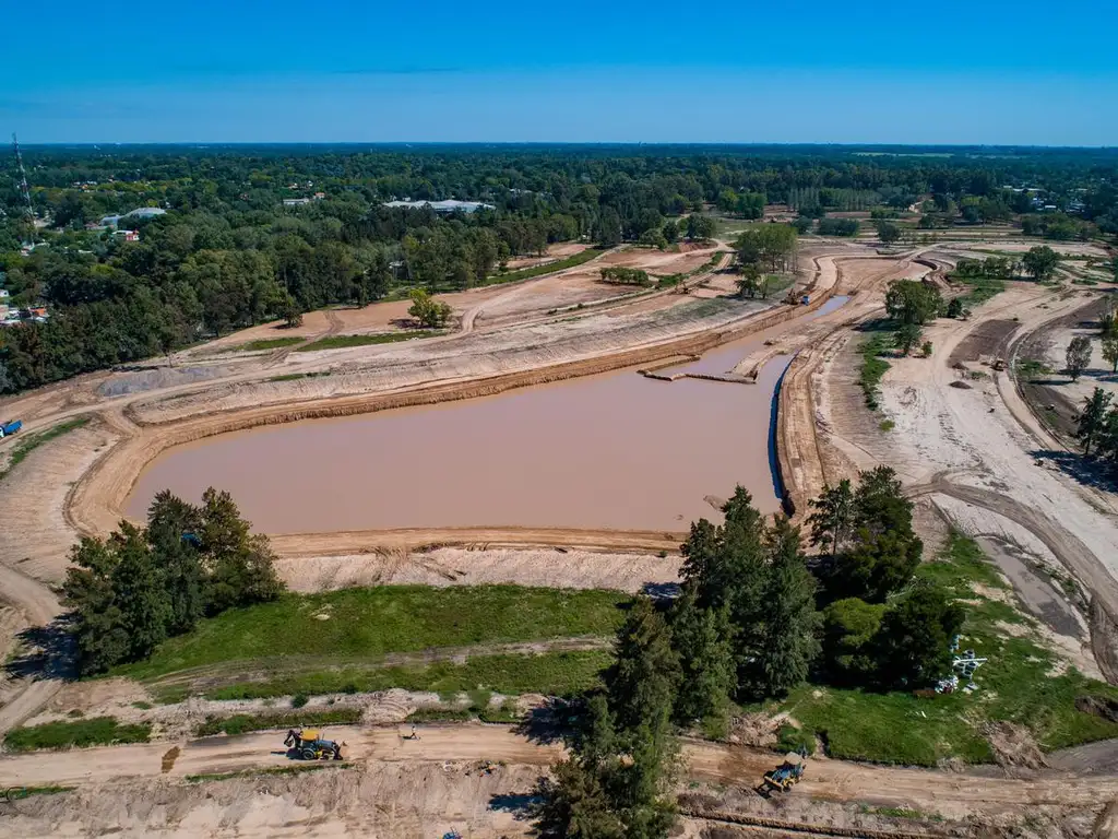 LOTE A LA LAGUNA  EXCELENTE UBICACION  AZZURRA - Lanzamiento nuevo sector