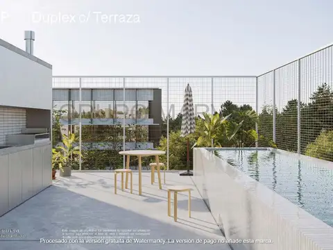 Departamento en el emprendimiento ITALIA 521