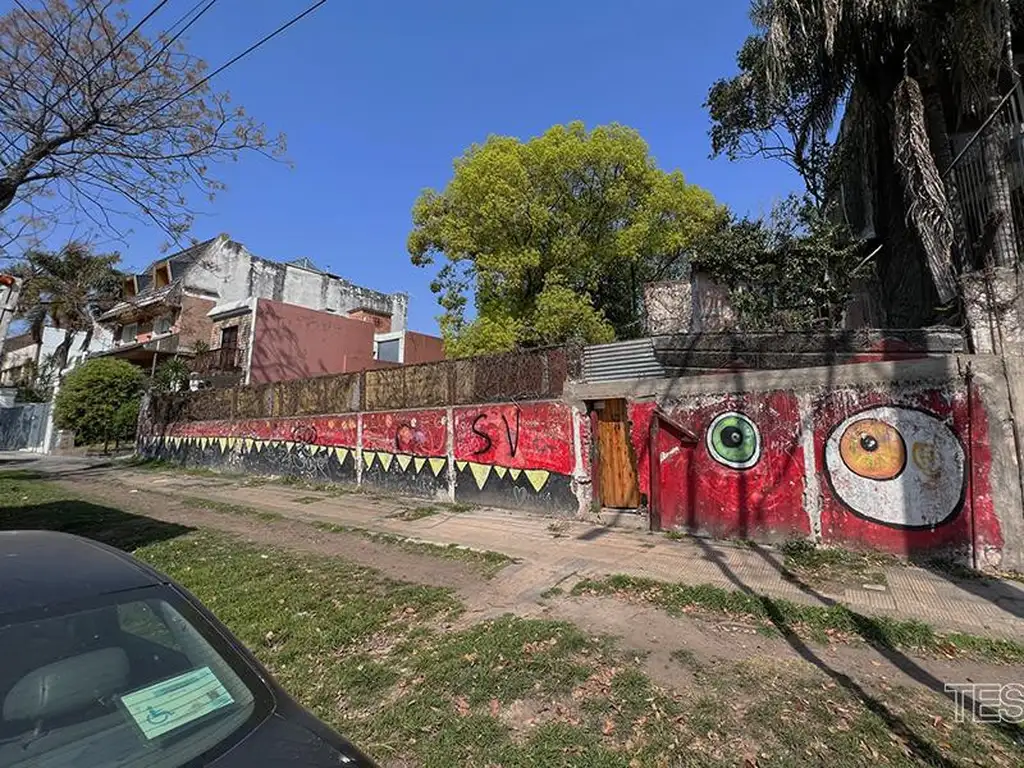 Único terreno en Belgrano R 23mts de frente Av. Rómulo Naon entre Juramento y Echeverria